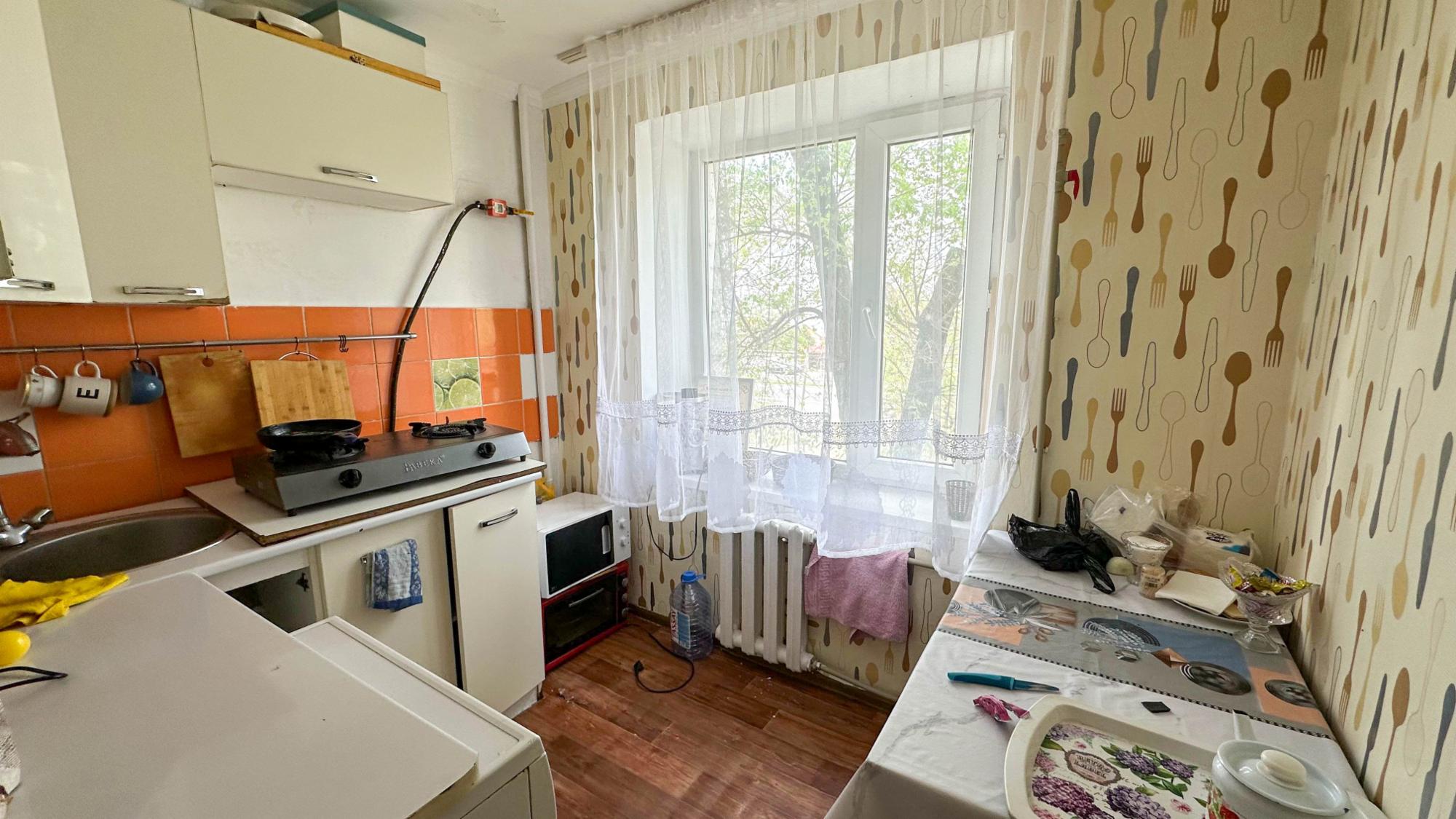 2-комнантная квартира, 46.0 м²,Военный городок за 12 300 000