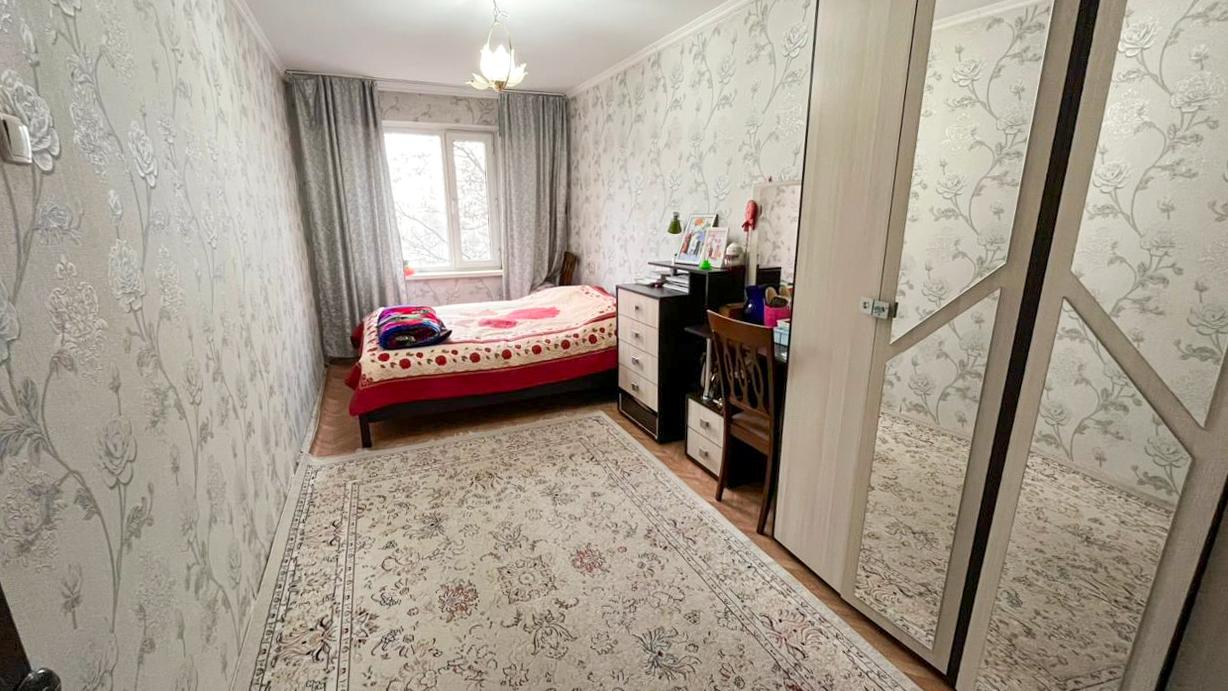 3-комнантная квартира, 56.0 м²,Жамбыл за 21 000 000