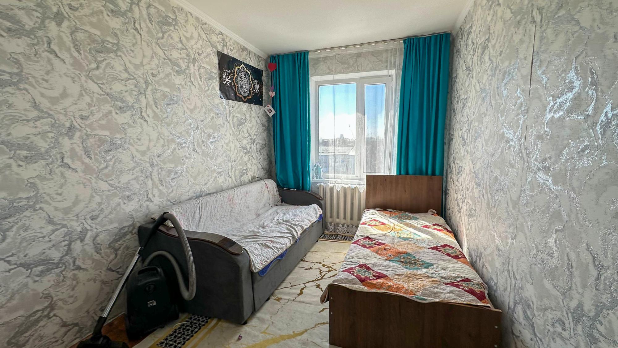 2-комнантная квартира, 43.6 м²,2 мкр за 13 500 000