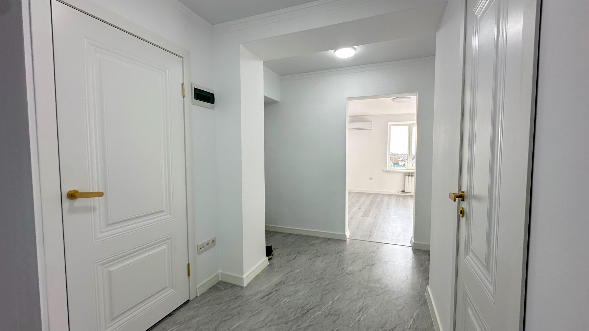 2-комнантная квартира, 52.0 м²,Алдабергенова за 21 000 000