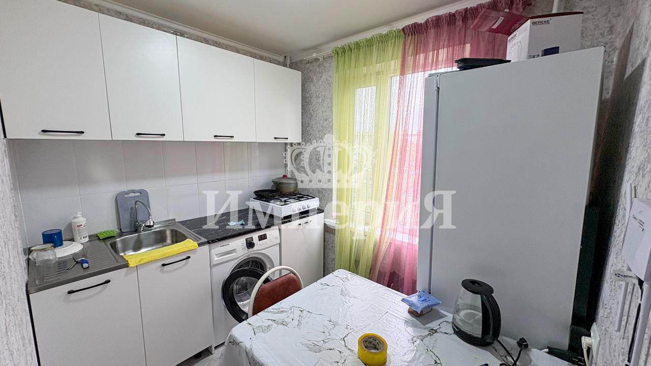 1-комнантная квартира, 31.0 м²,4 мкр за 12 000 000