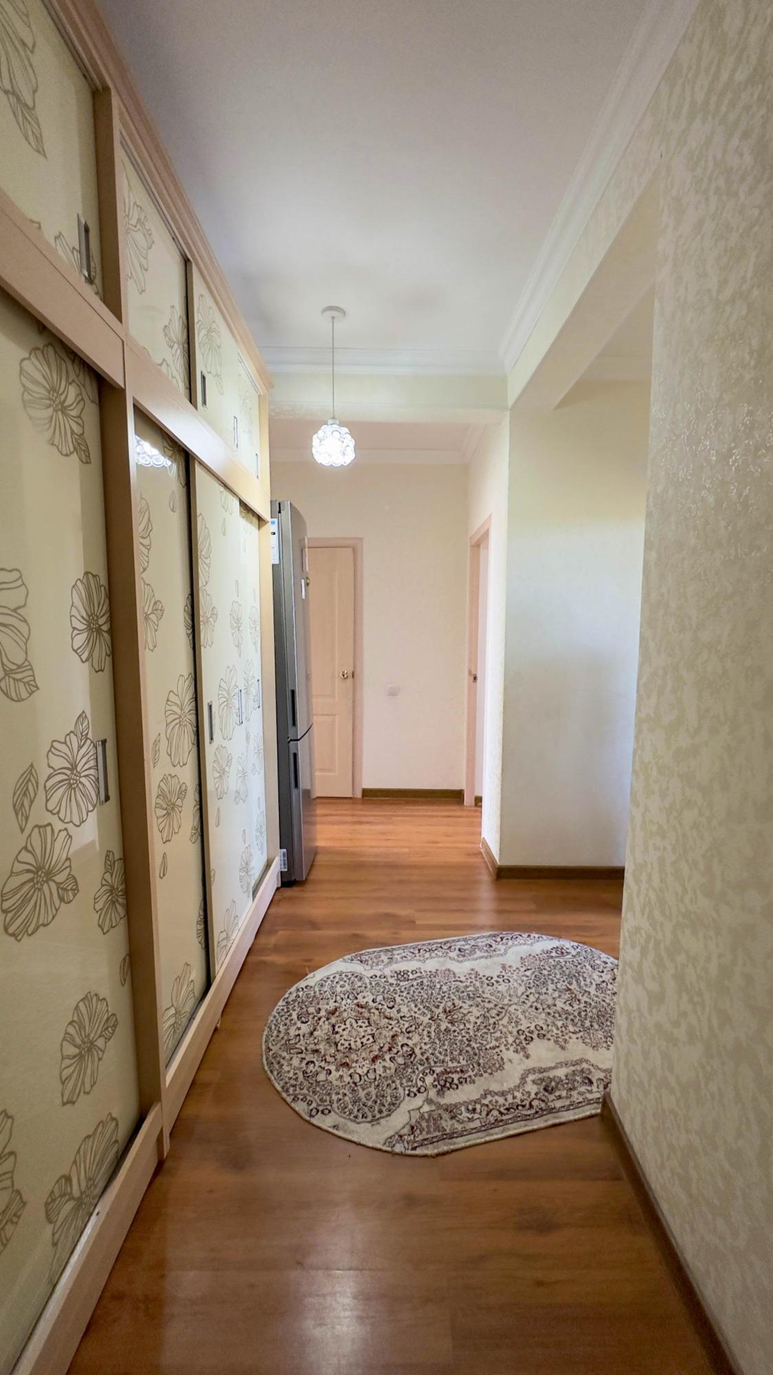 2-комнантная квартира, 61.0 м²,Бирлик за 21 000 000