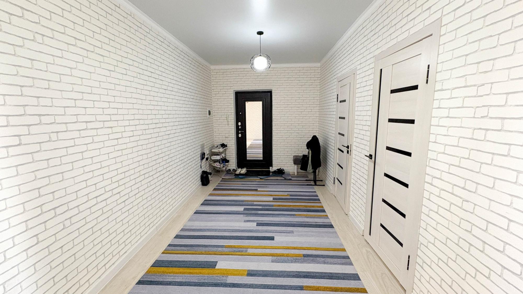 3-комнантная квартира, 87.0 м²,Бирлик за 37 000 000