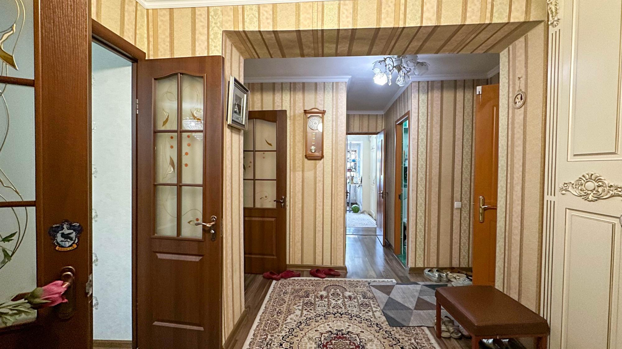 3-комнантная квартира, 70.0 м²,Алдабергенова за 30 000 000