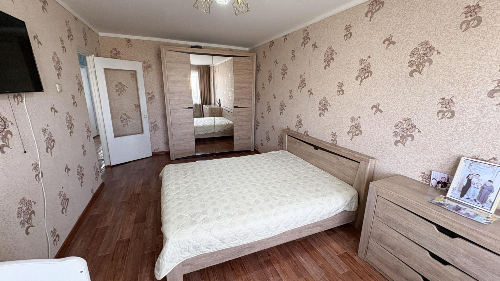 3-комнантная квартира, 61.0 м²,5 мкр за 18 500 000