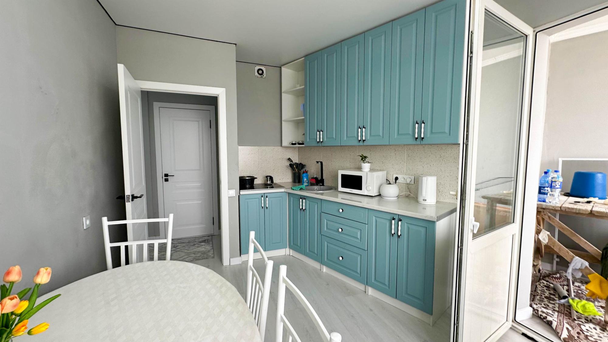 2-комнантная квартира, 61.0 м²,Алдабергенова за 25 000 000