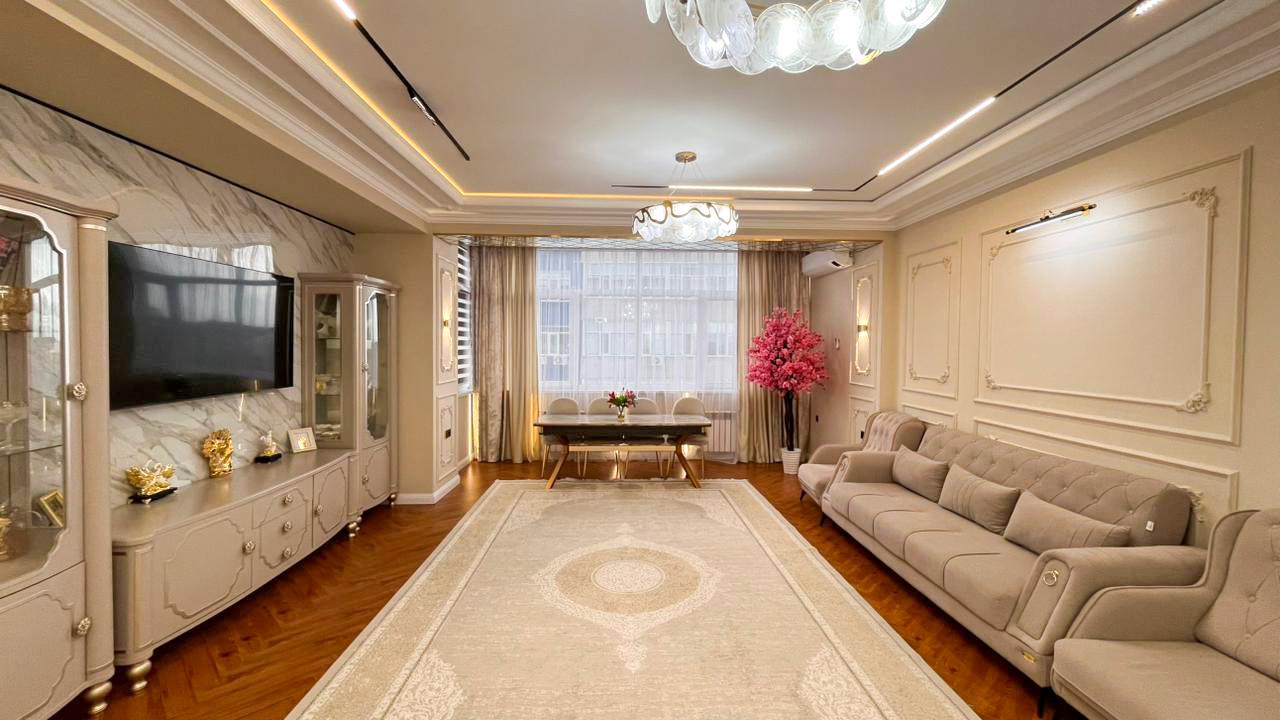 3-комнантная квартира, 107.0 м²,Алдабергенова за 72 000 000
