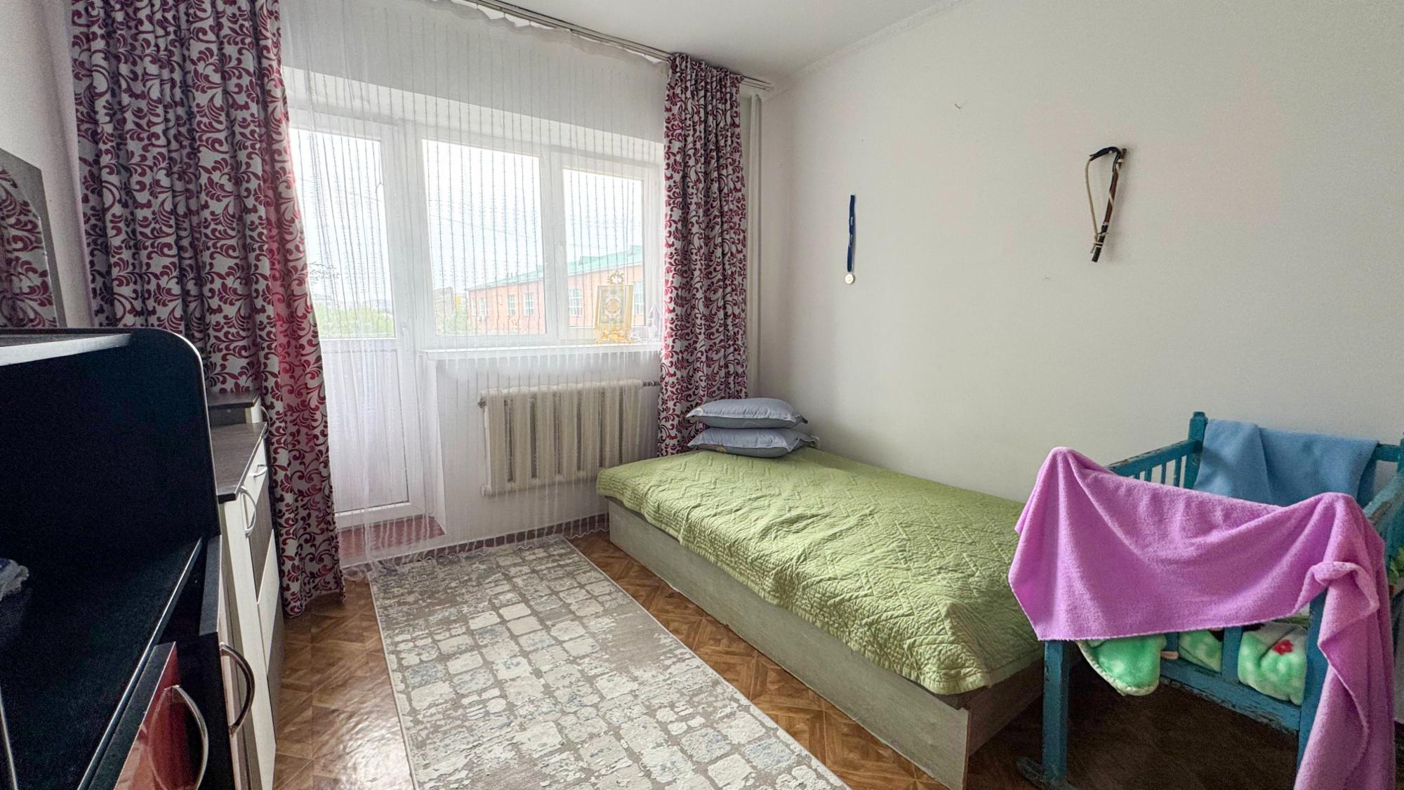 2-комнантная квартира, 56.0 м²,Жансугурова за 16 500 000