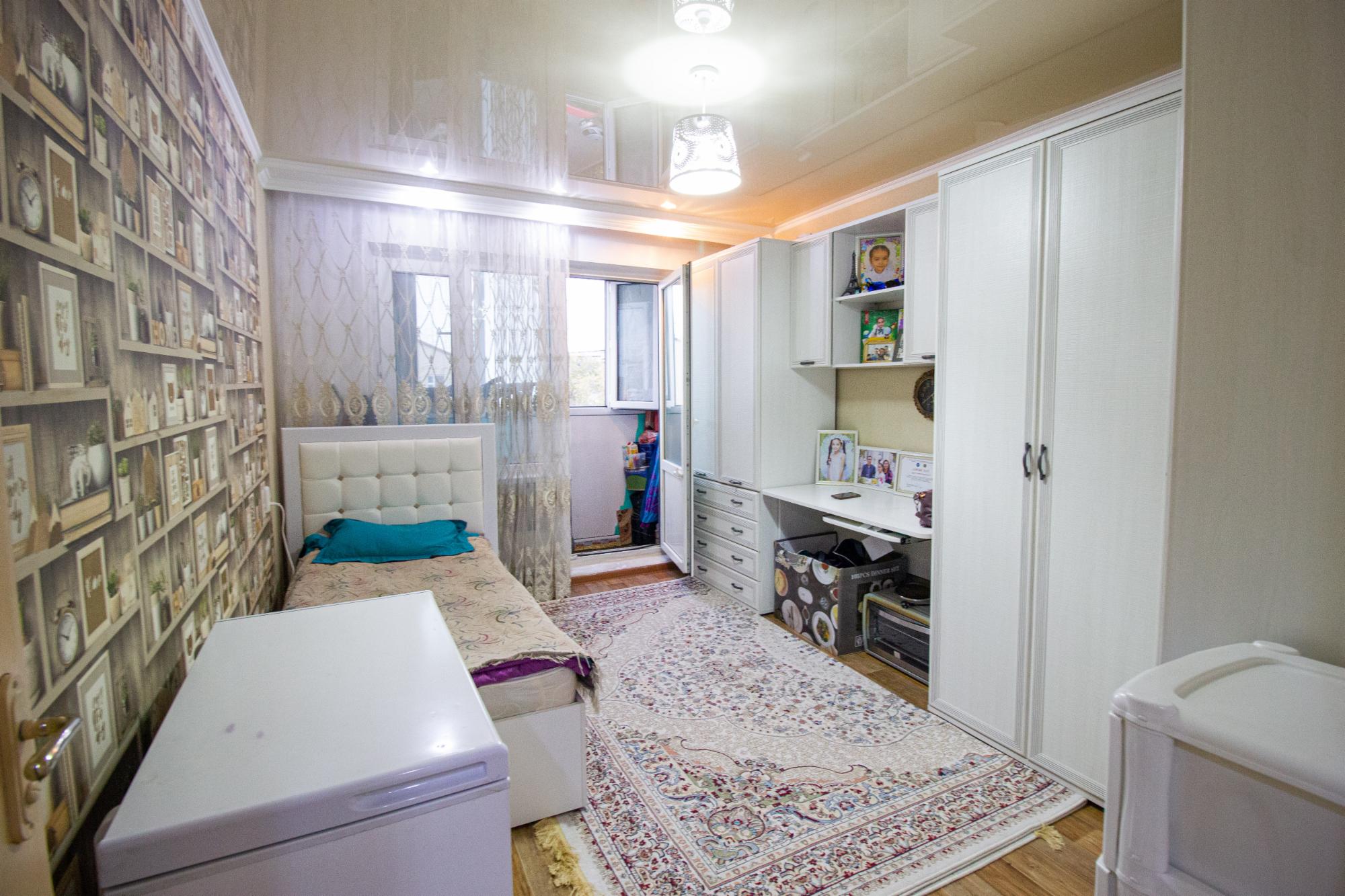 3-комнантная квартира, 58.0 м²,Алдабергенова за 17 500 000