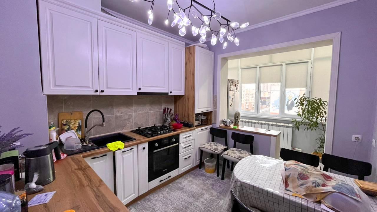 2-комнантная квартира, 55.0 м²,мкр Коктем за 23 500 000