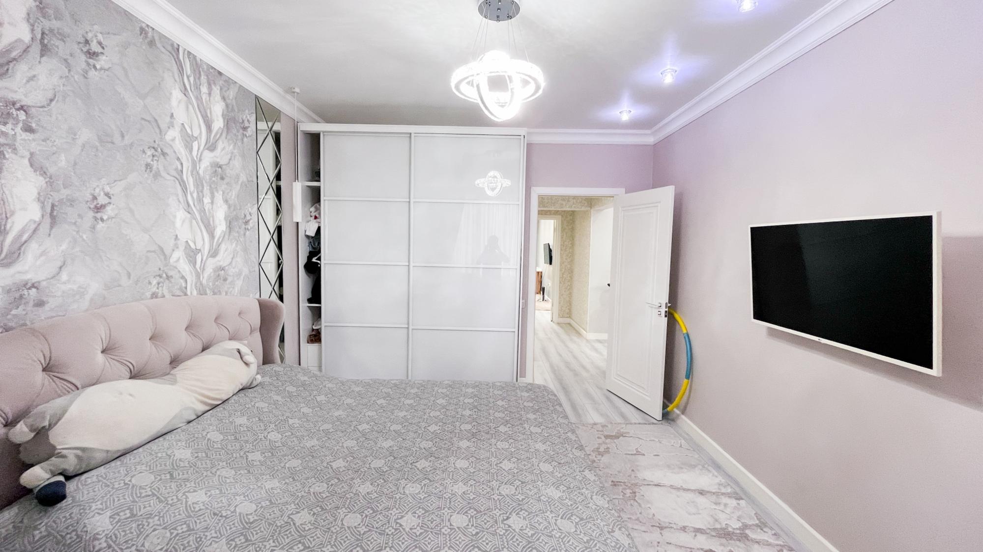 3-комнантная квартира, 90.0 м²,Бирлик за 47 500 000