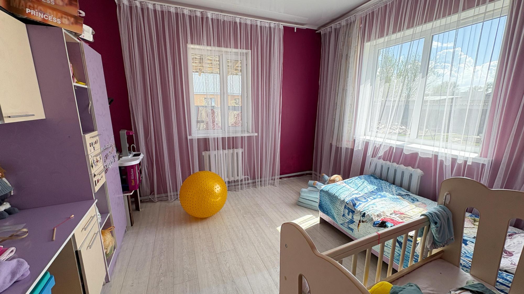 6-комнантный квартира, 138.0 м²,Жамбыла за 38 000 000