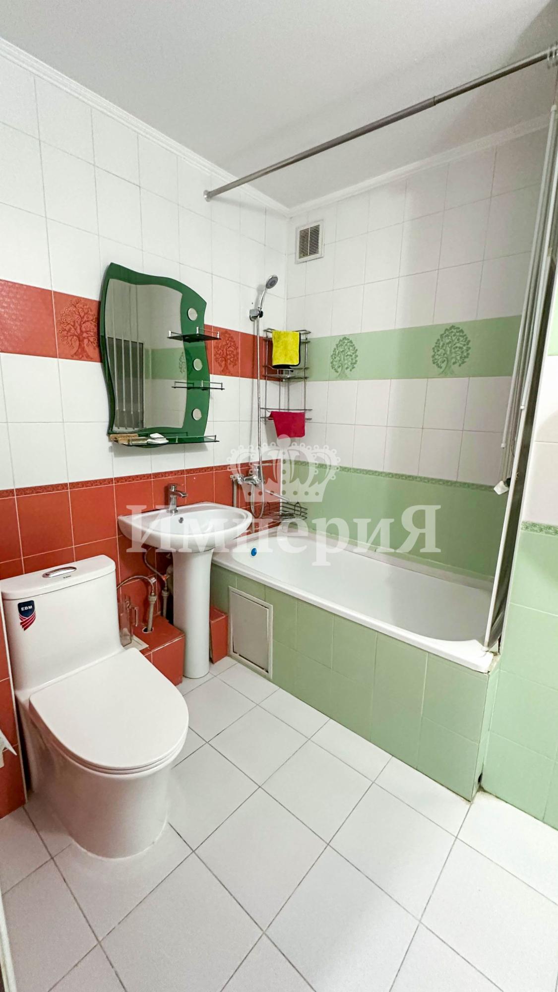 3-комнантная квартира, 60.0 м²,Жастар за 16 300 000