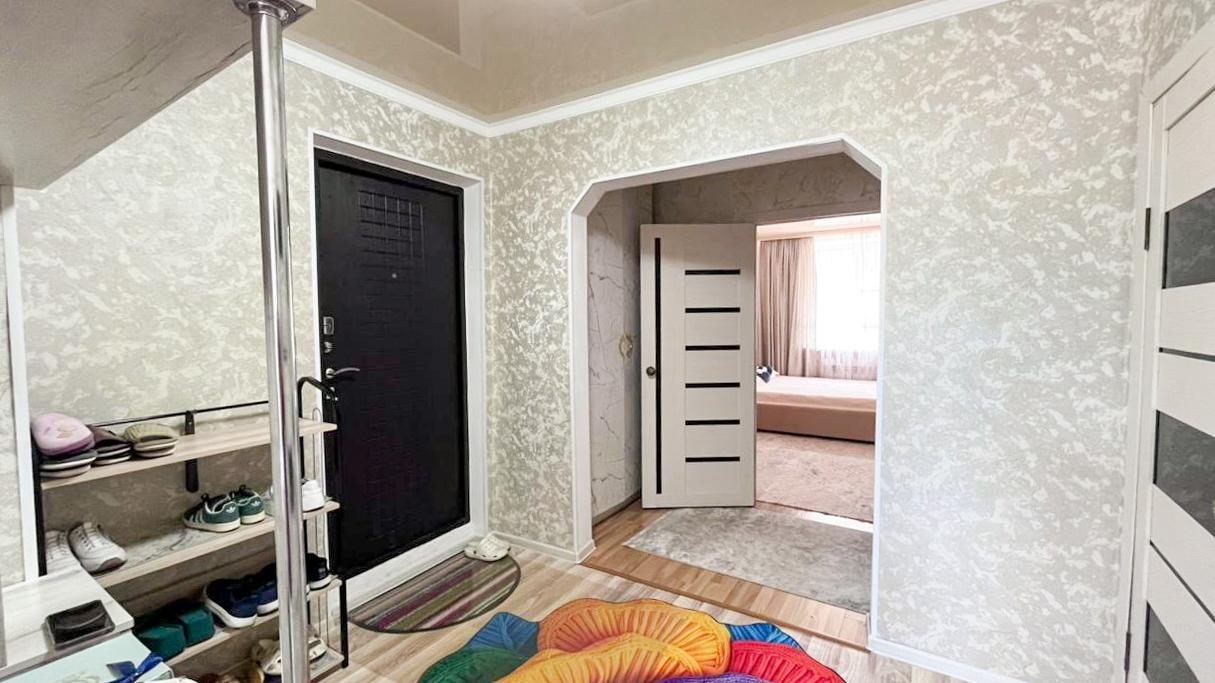 3-комнантная квартира, 68.3 м²,Алдабергенова за 26 000 000