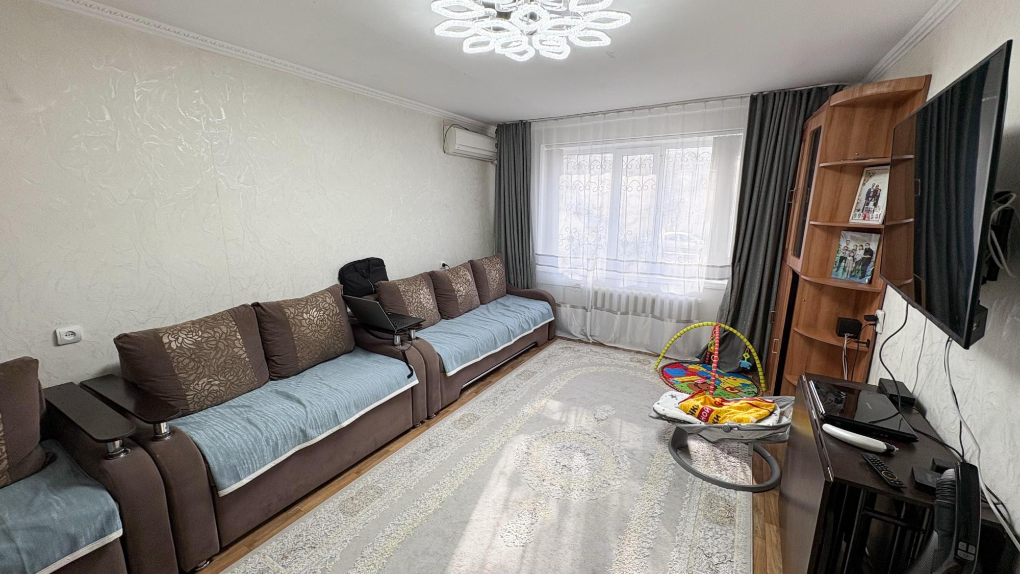 3-комнантная квартира, 62.0 м²,мкр Самал за 20 300 000