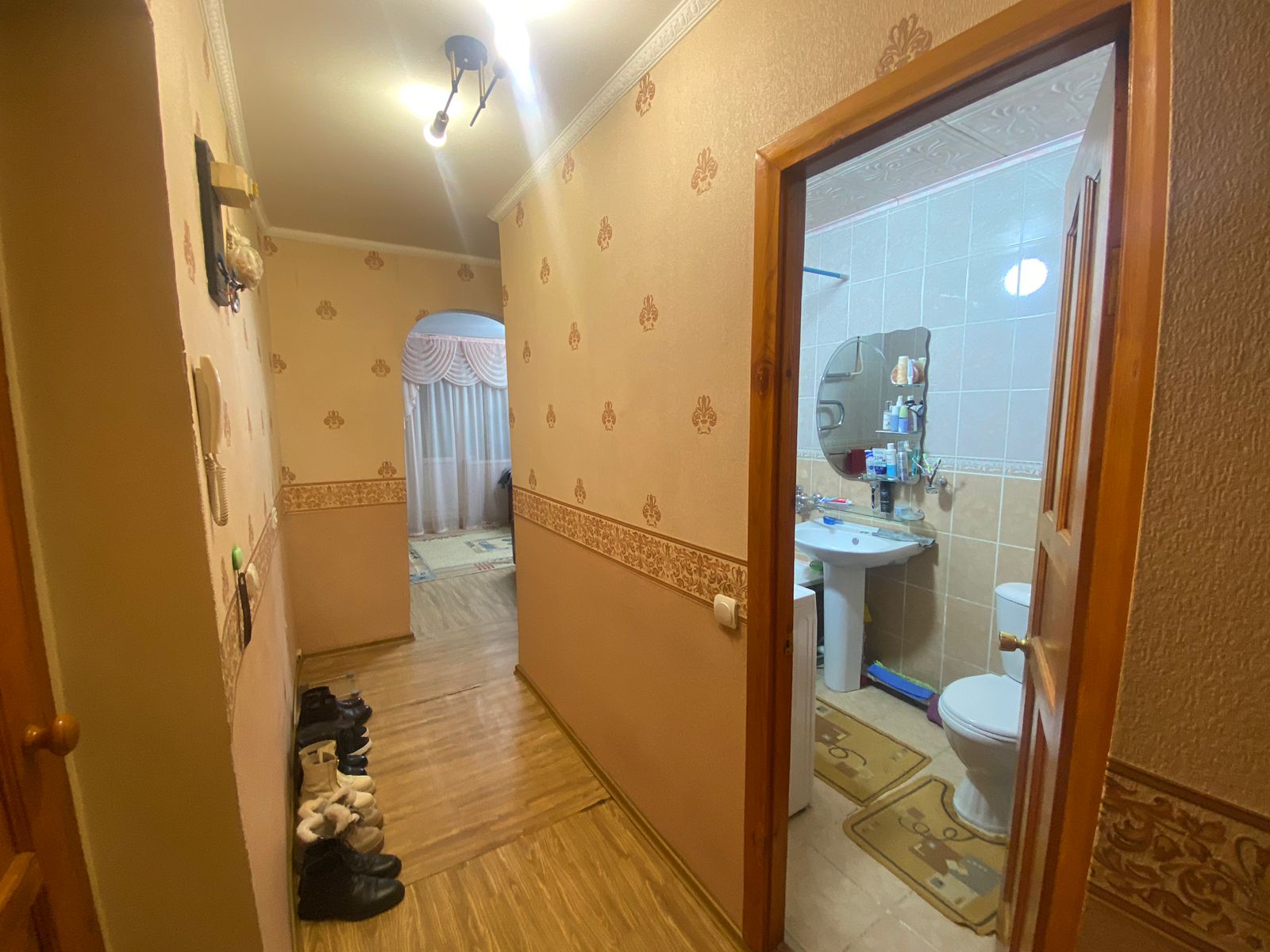 2-комнантная квартира, 47.0 м²,5 мкр за 20 000 000