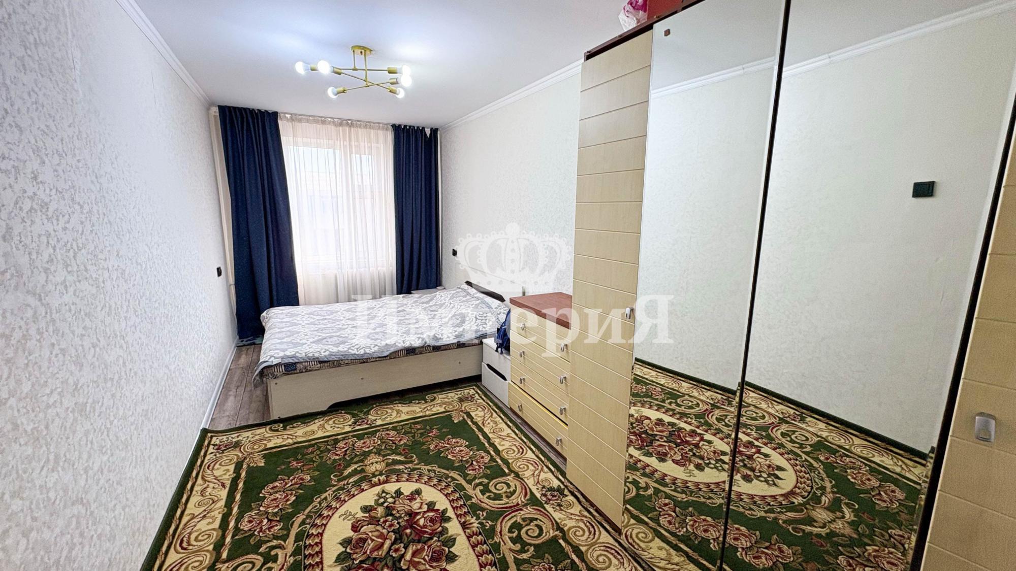 2-комнантная квартира, 47.0 м²,мкр Самал за 14 500 000