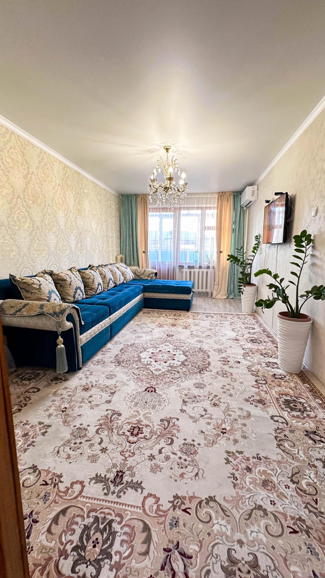 3-комнантная квартира, 58.0 м²,5 мкр за 17 500 000
