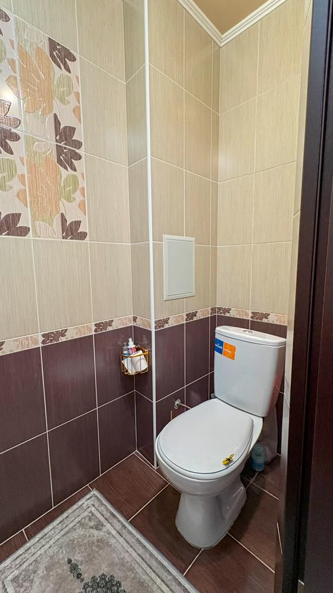 2-комнантная квартира, 54.0 м²,мкр Мушелтой за 25 000 000