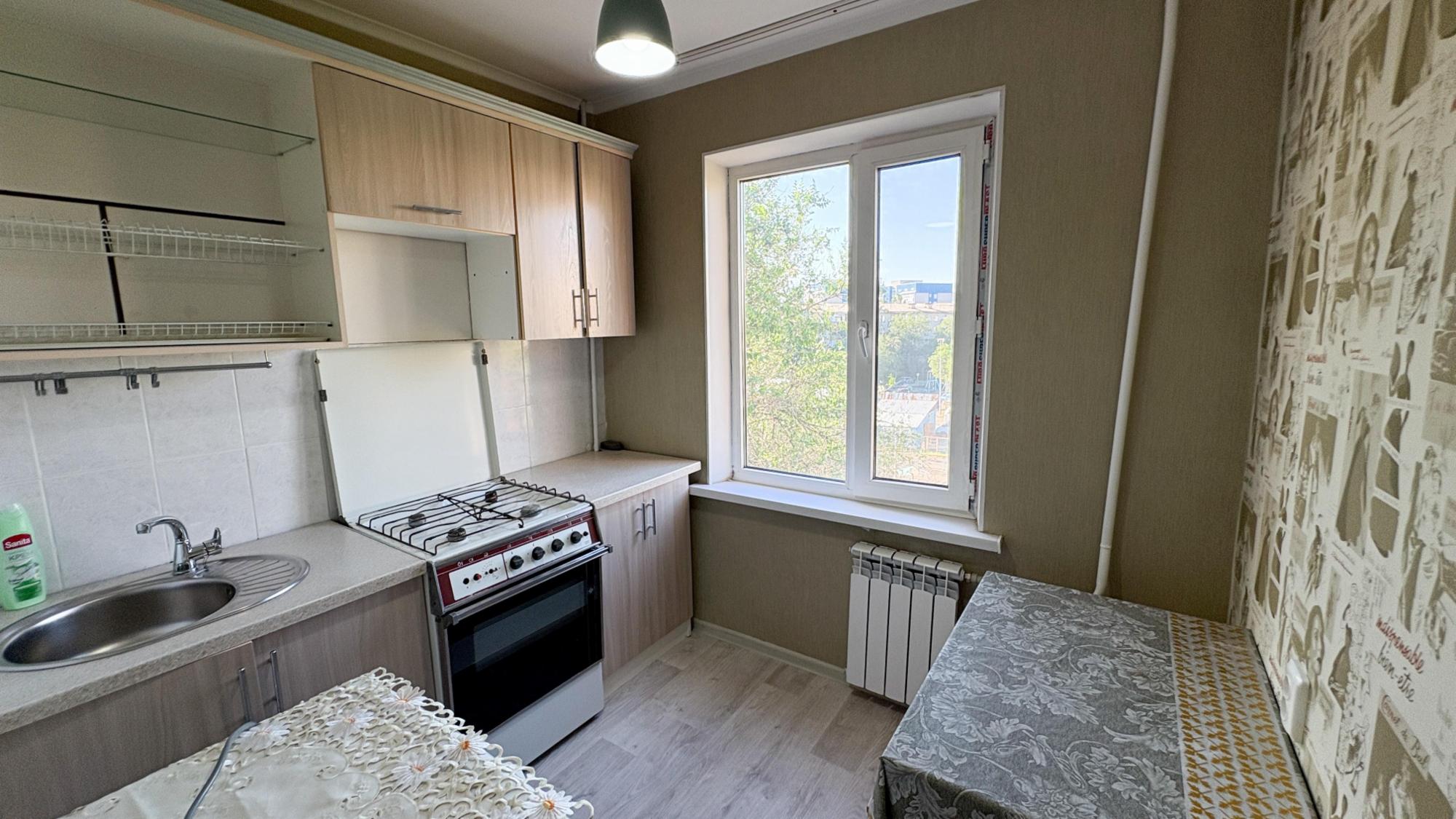 2-комнантная квартира, 44.7 м²,5 мкр за 14 500 000