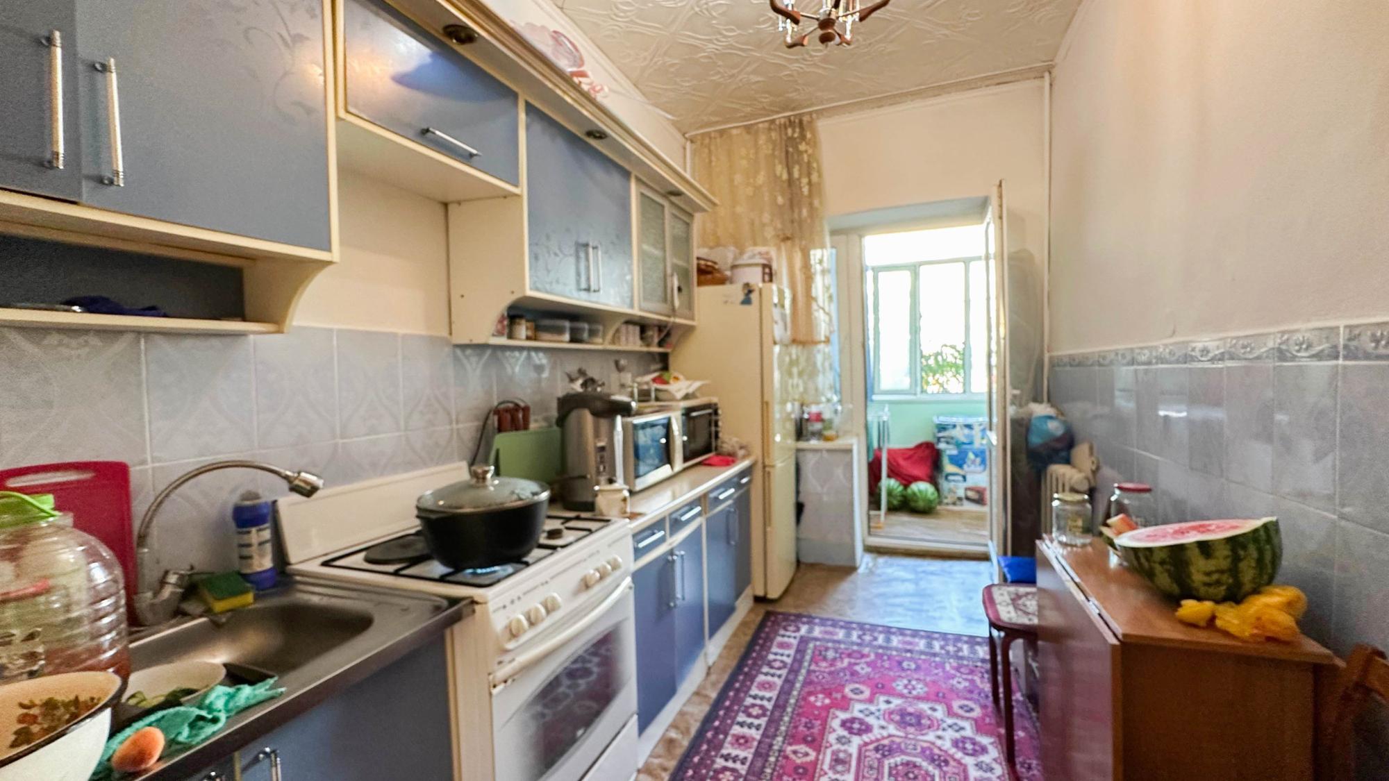 3-комнантная квартира, 60.0 м²,Кабанбай Батыра за 20 500 000