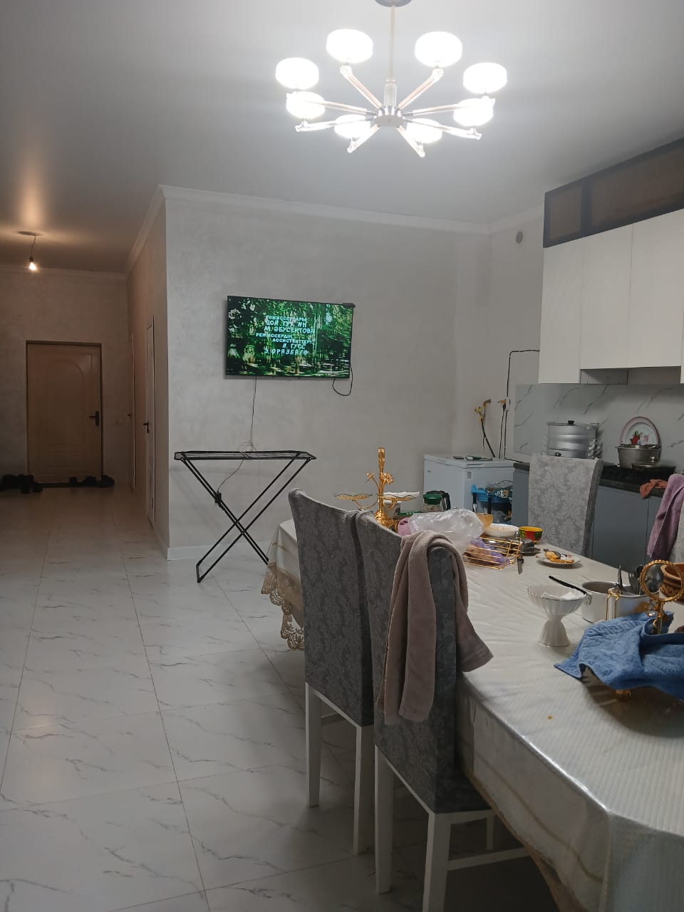 4-комнантный квартира, 190.0 м²,Дауылды за 26 000 000