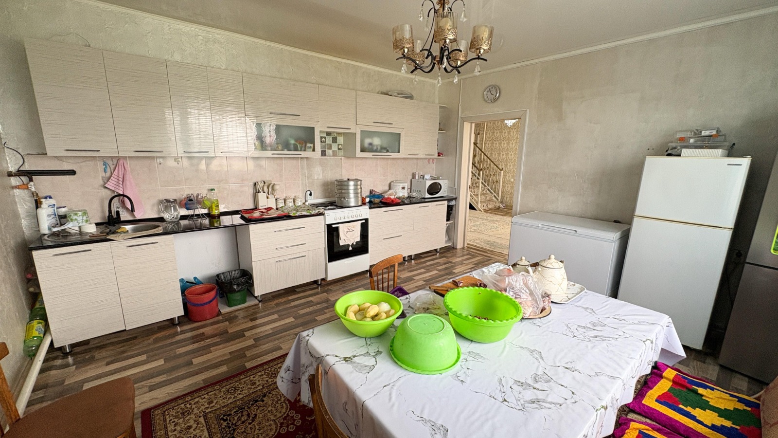 7-комнантный квартира, 248.4 м²,Жана жол за 30 000 000