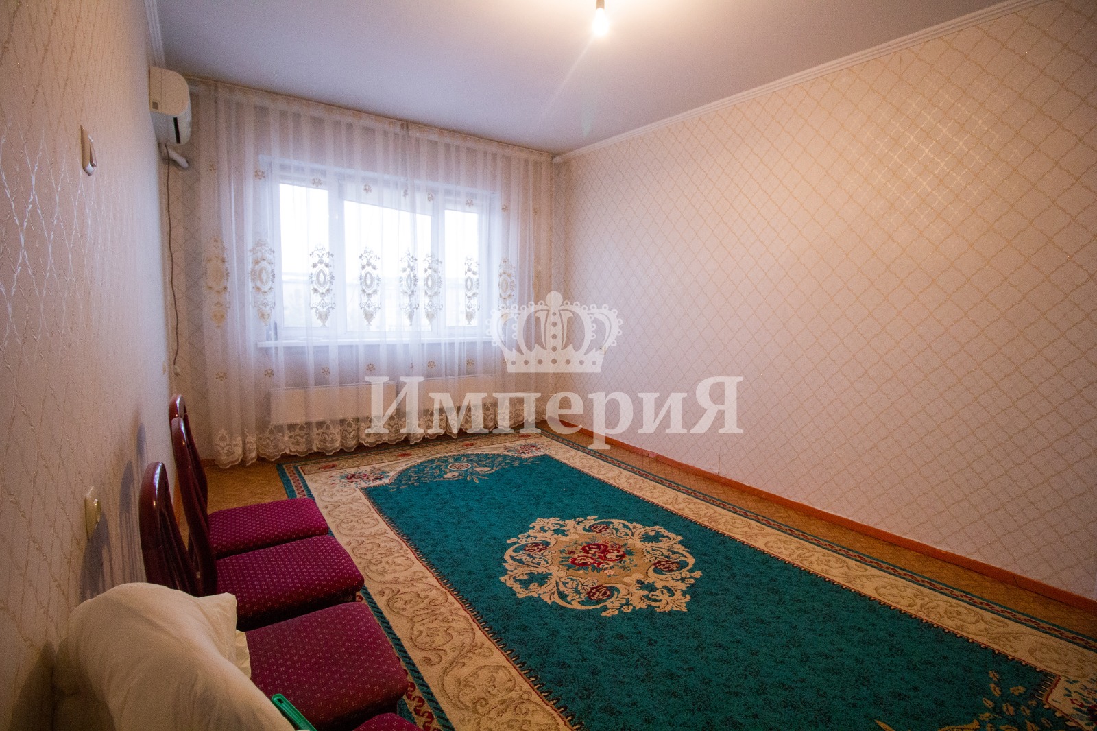 4-комнантная квартира, 80.0 м²,мкр Мушелтой за 22 200 000