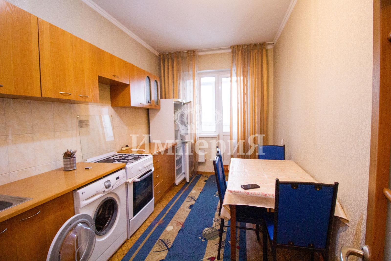 4-комнантная квартира, 80.0 м²,мкр Мушелтой за 22 200 000