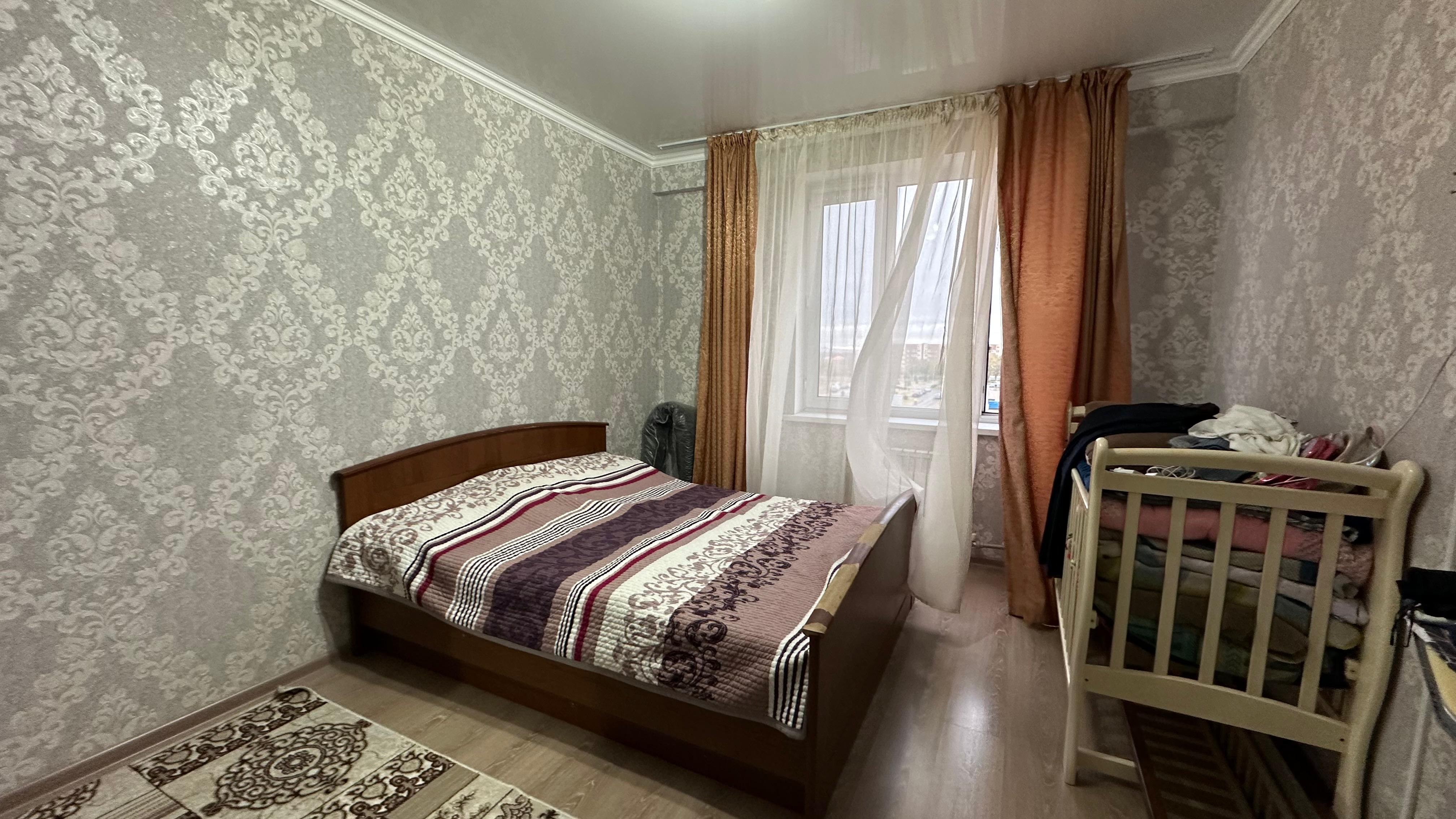 2-комнантная квартира, 70.0 м²,Бирлик за 25 000 000