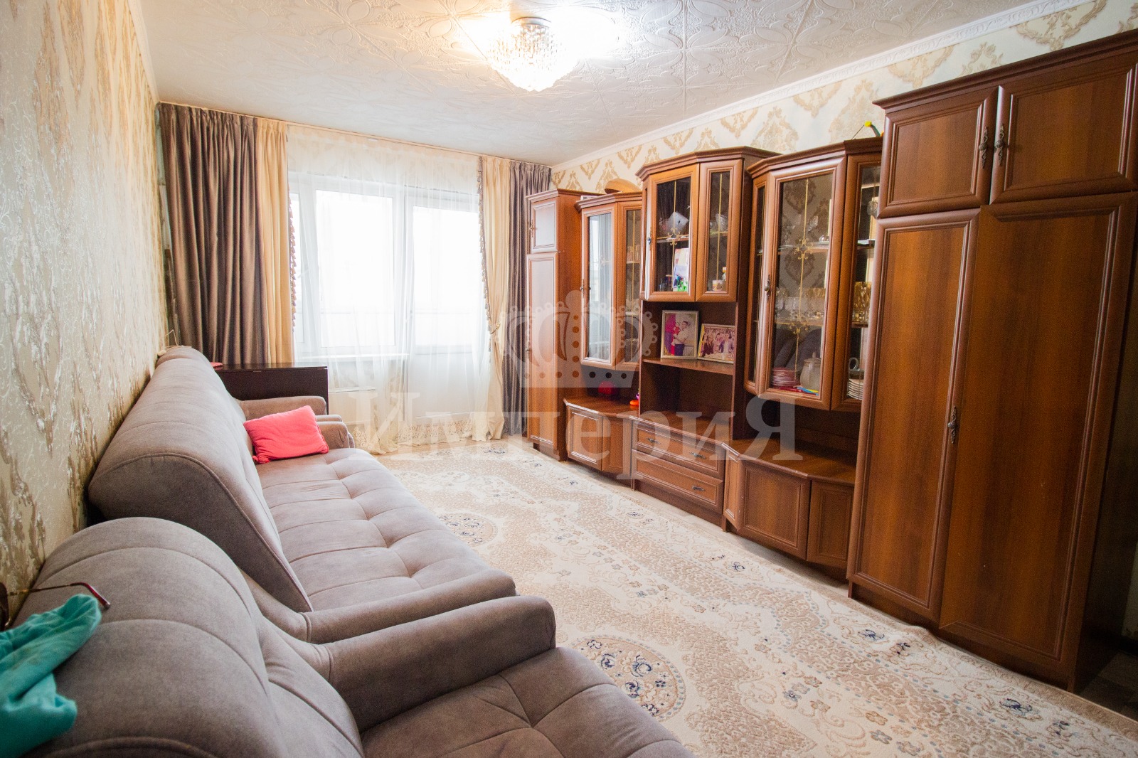 3-комнантная квартира, 61.0 м²,4 мкр за 16 000 000