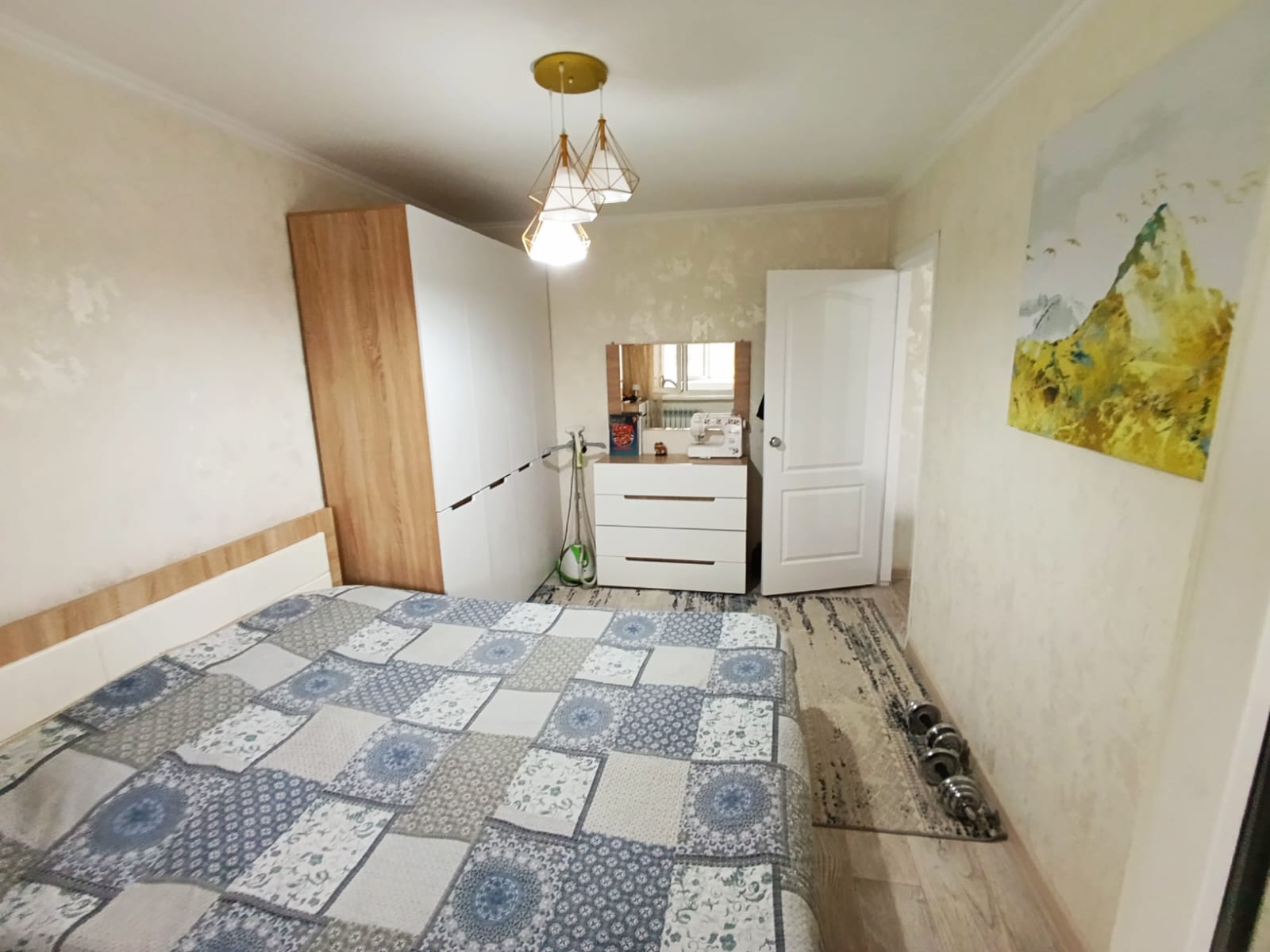 2-комнантная квартира, 52.0 м²,Назарбаева за 22 000 000