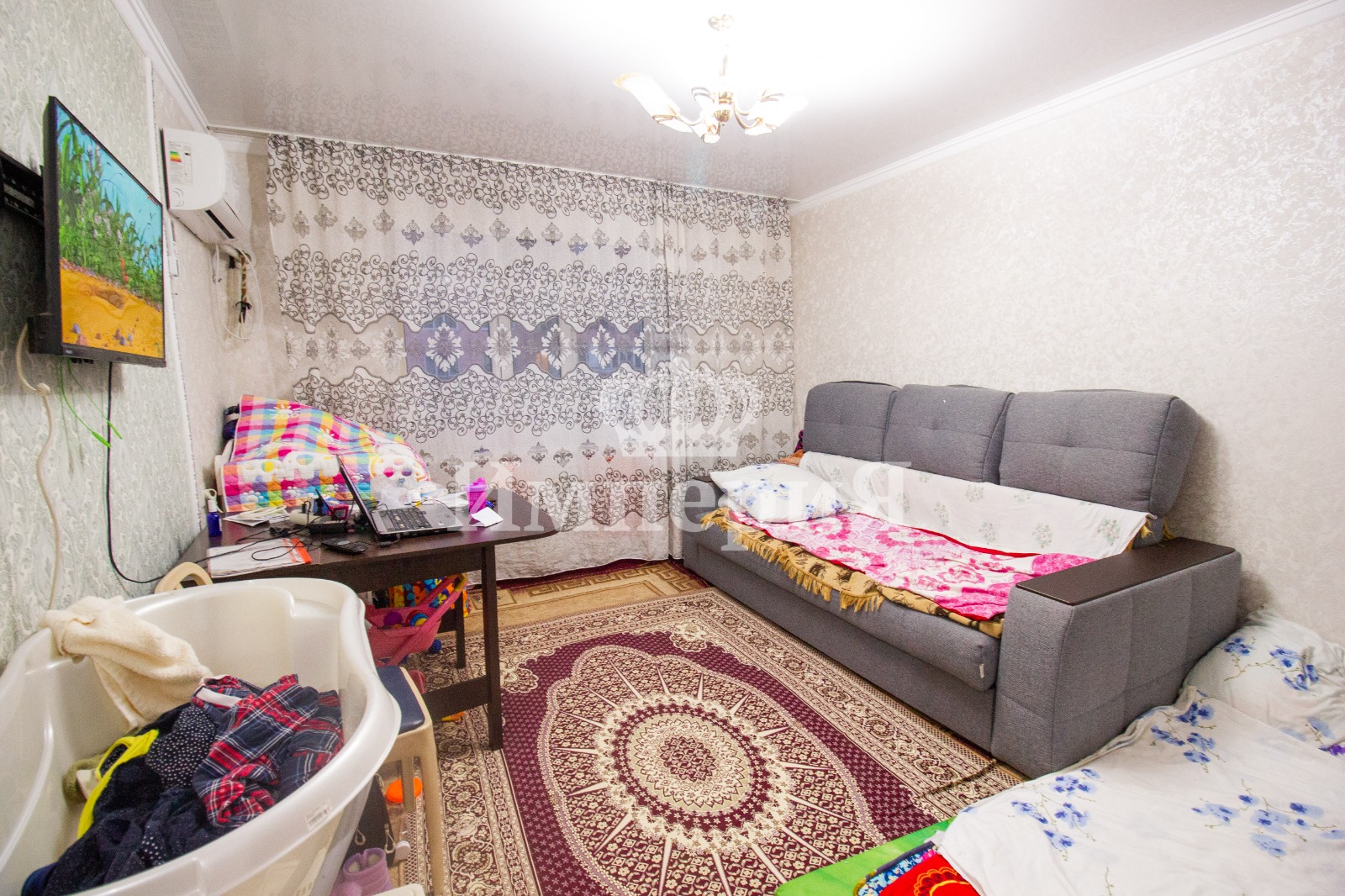 1-комнантная квартира, 38.0 м²,Гарышкер за 8 500 000