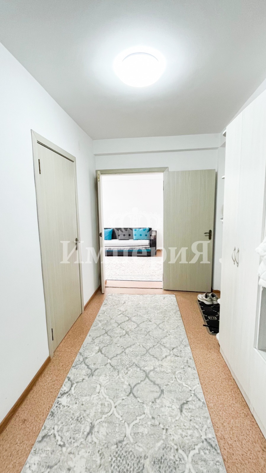 2-комнантная квартира, 52.0 м²,Бирлик за 17 500 000