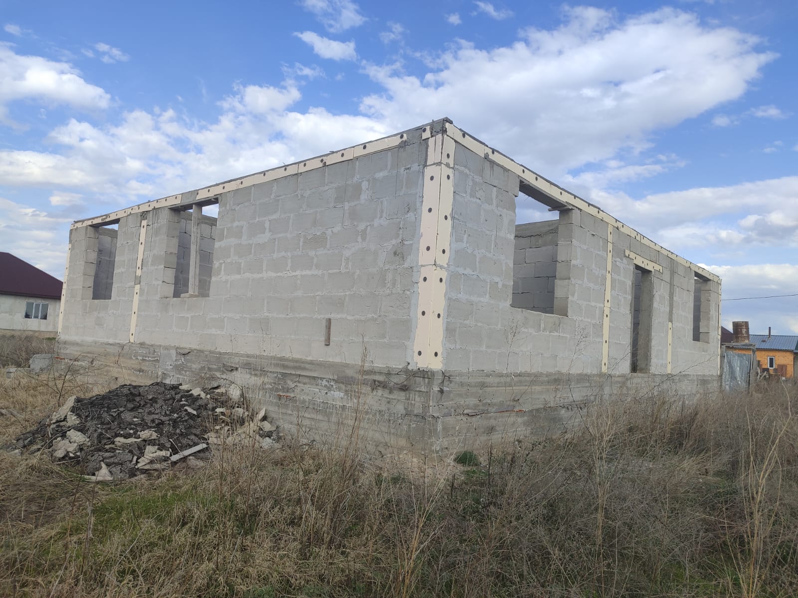 4-комнантный квартира, 140.0 м²,Конаев за 8 500 000