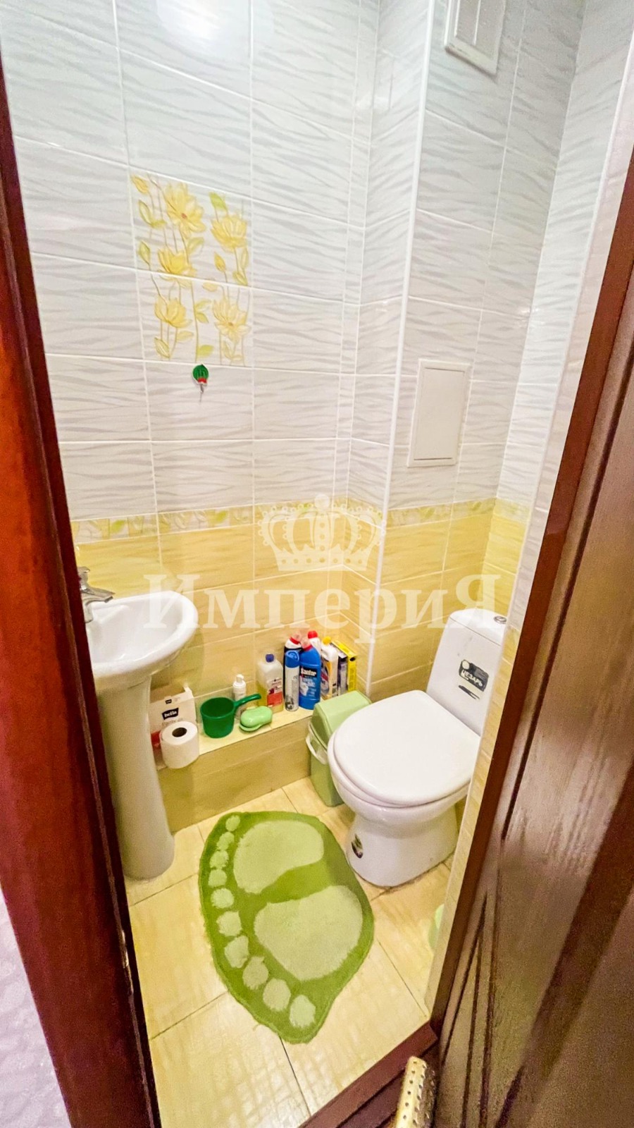 2-комнантная квартира, 54.0 м²,мкр Мушелтой за 18 000 000