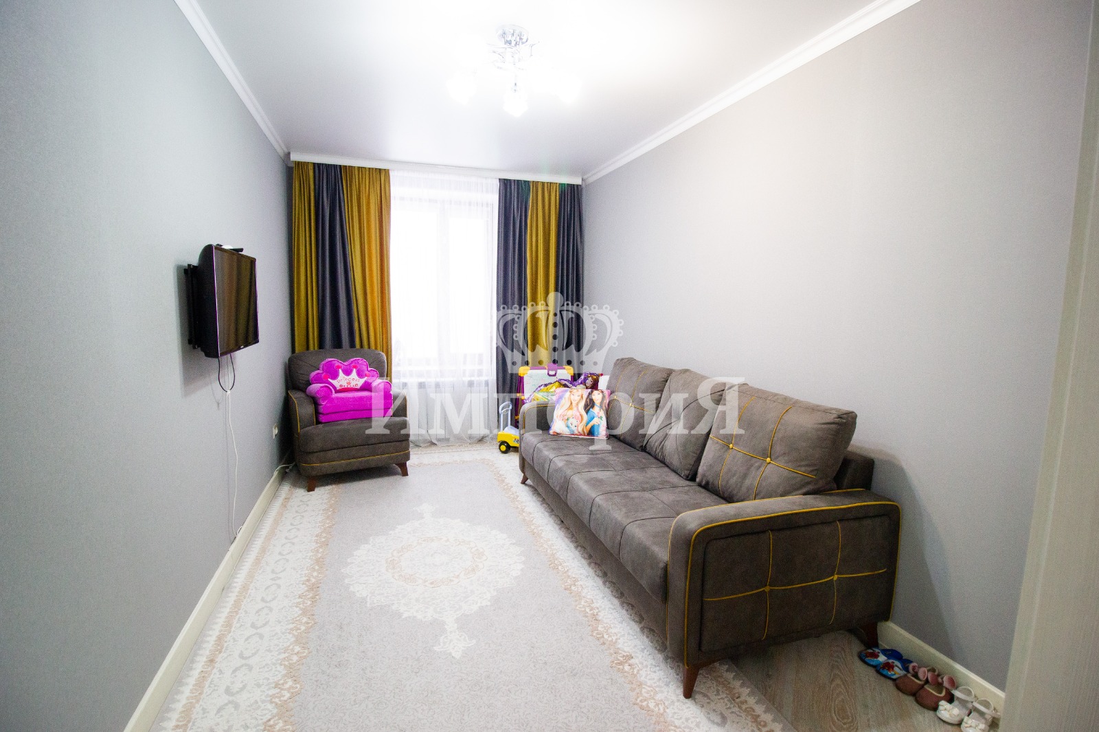 3-комнантная квартира, 85.0 м²,Каратал за 30 000 000