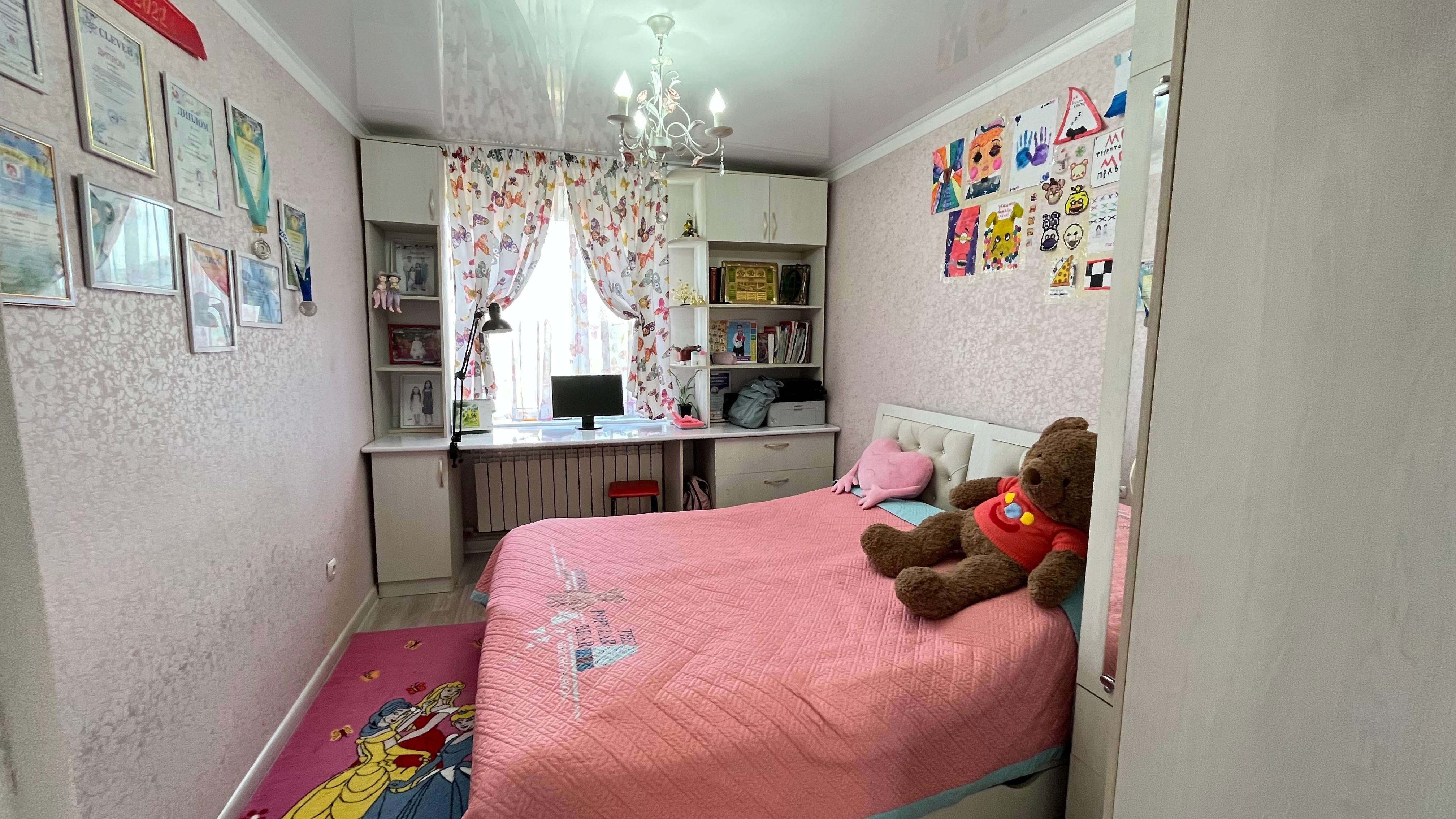 4-комнантная квартира, 85.0 м²,Конаев за 28 000 000