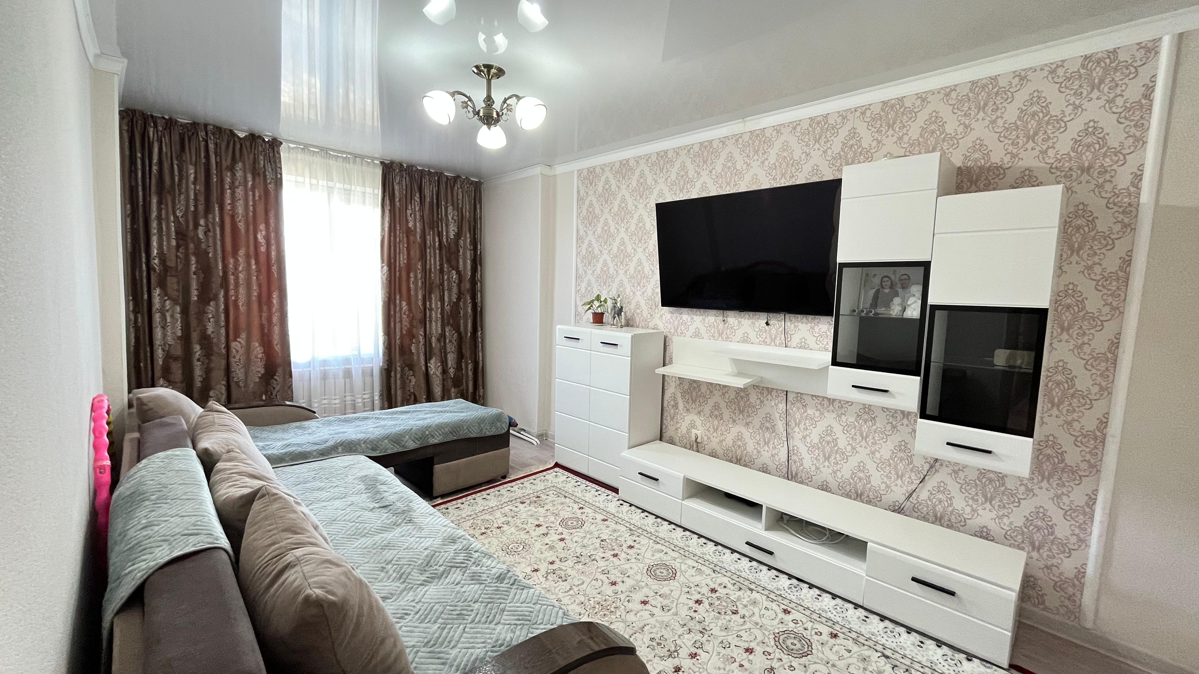 4-комнантная квартира, 85.0 м²,Конаев за 28 000 000