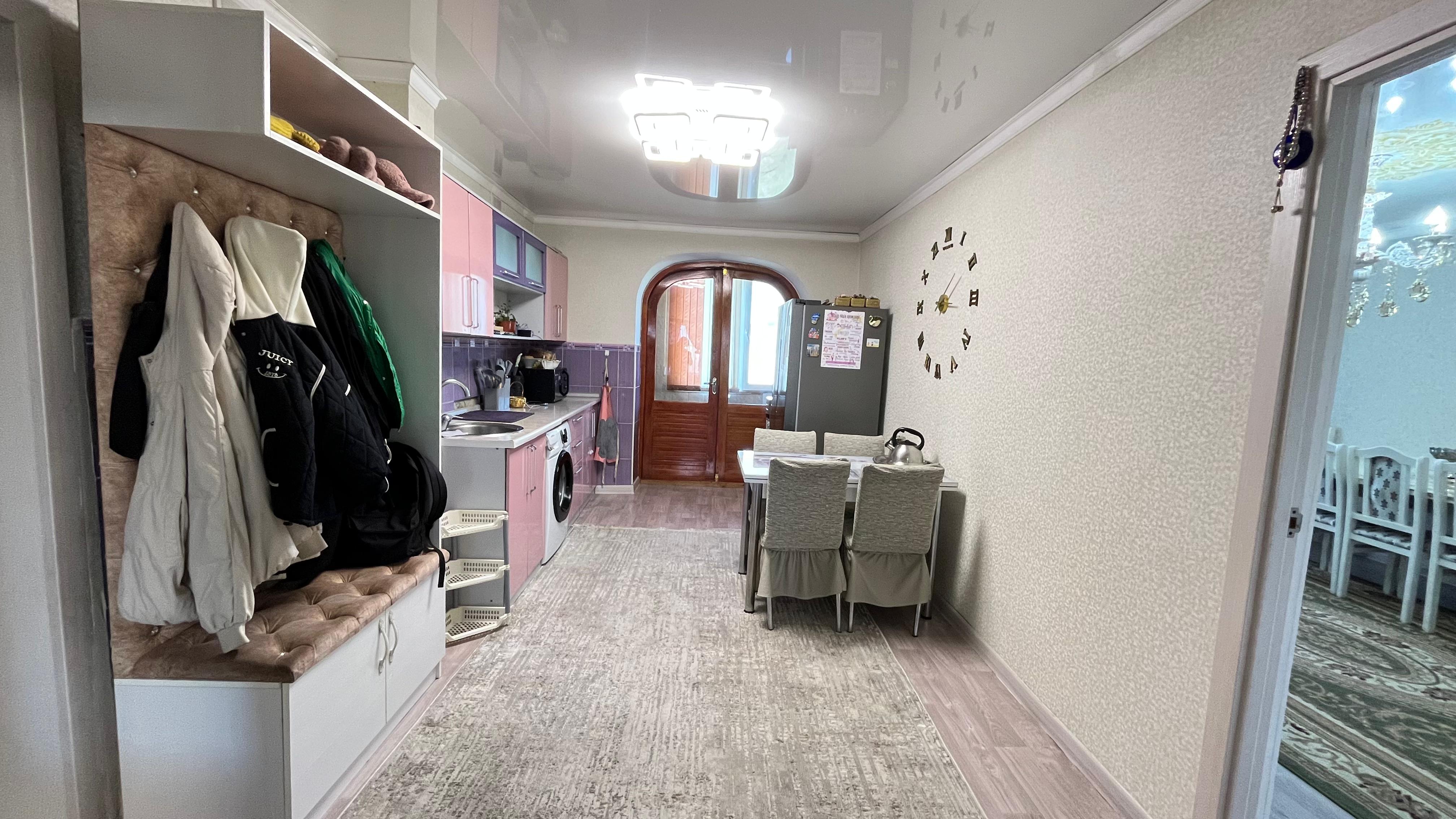 4-комнантная квартира, 85.0 м²,Конаев за 28 000 000