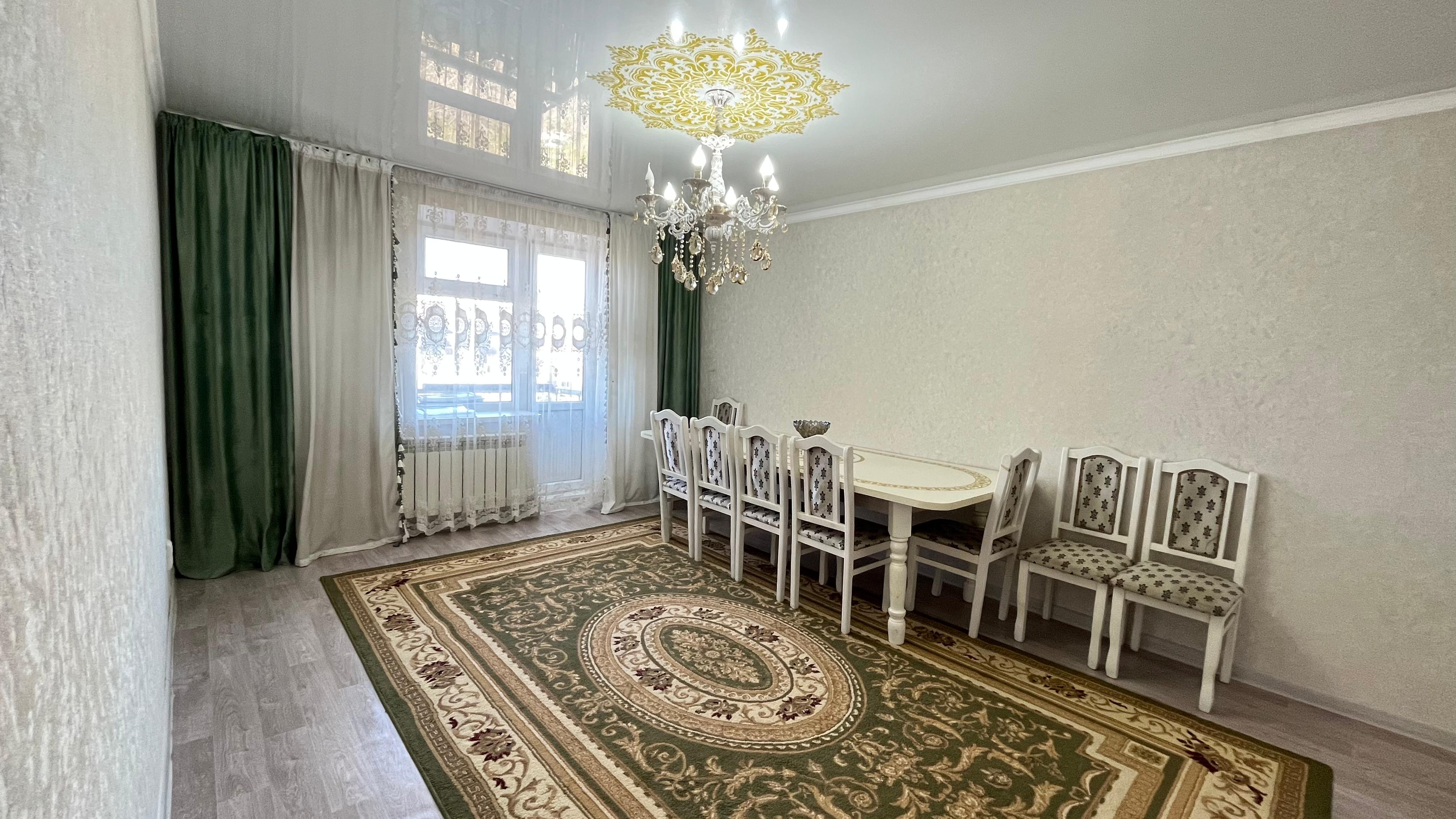 4-комнантная квартира, 85.0 м²,Конаев за 28 000 000