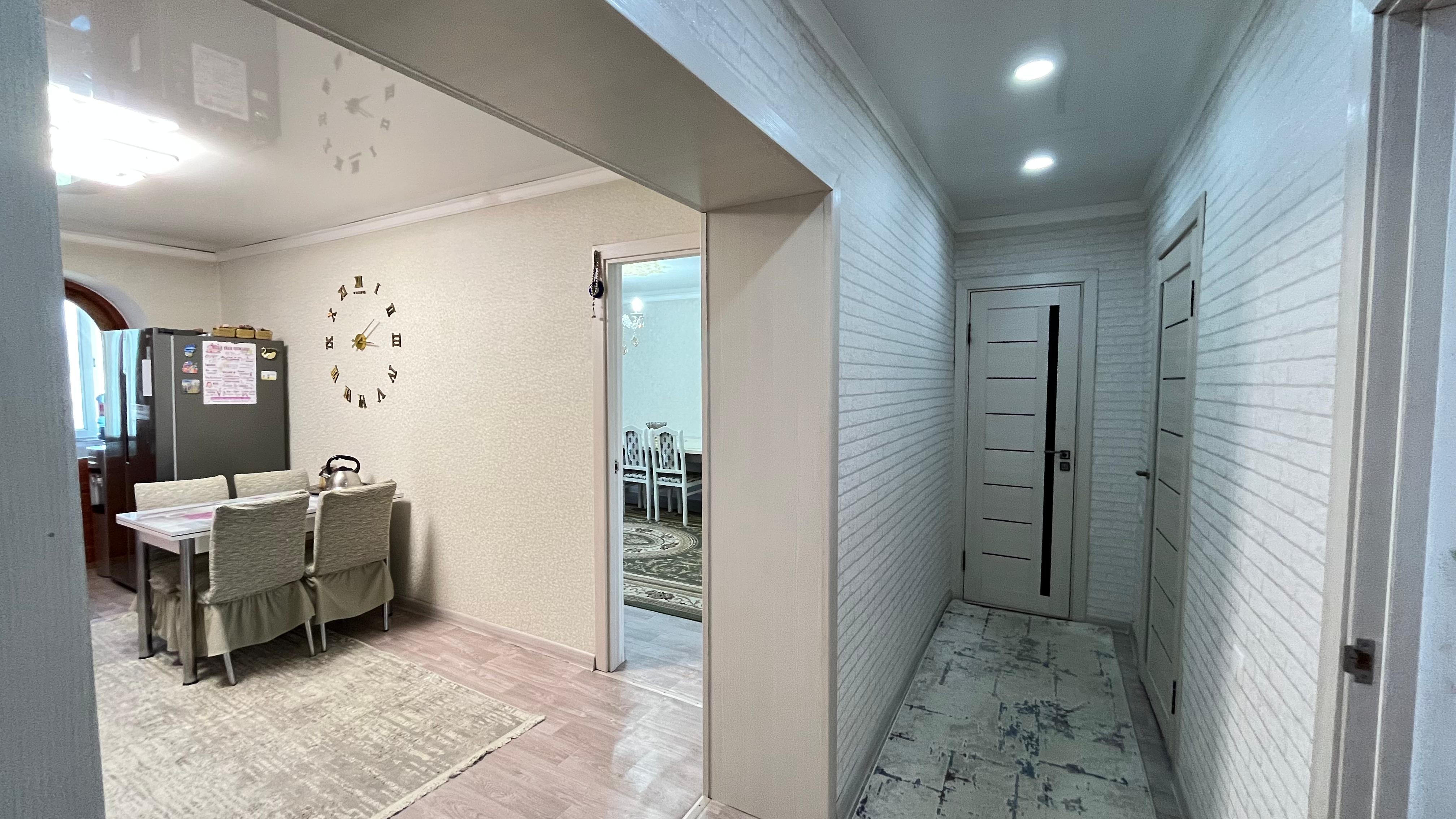 4-комнантная квартира, 85.0 м²,Конаев за 28 000 000