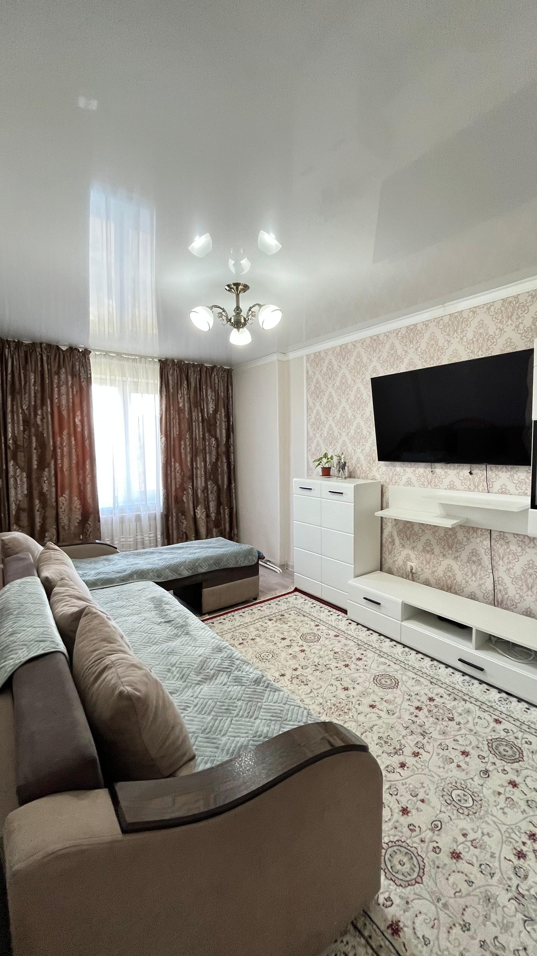 4-комнантная квартира, 85.0 м²,Конаев за 28 000 000