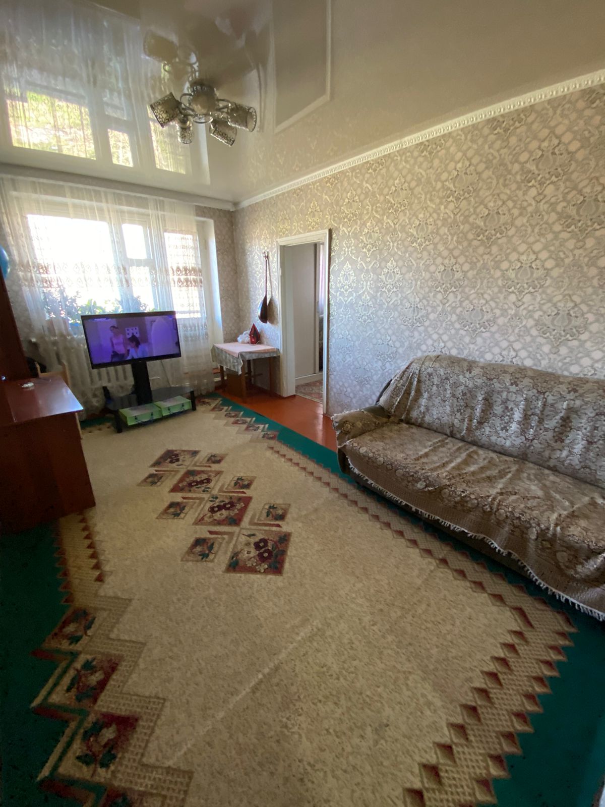 2-комнантная квартира, 49.0 м²,Айтыкова за 9 500 000