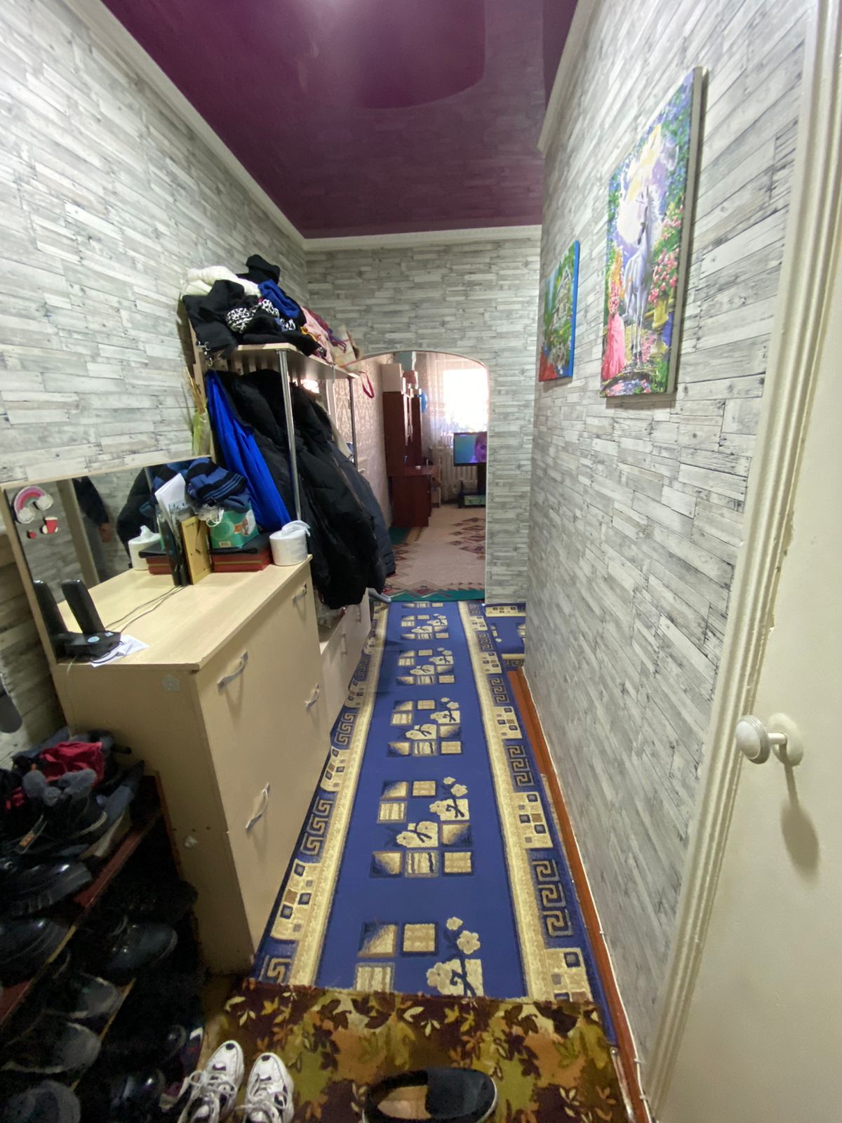 2-комнантная квартира, 49.0 м²,Айтыкова за 9 500 000