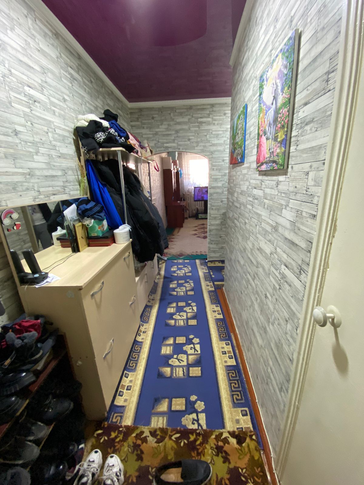 2-комнантная квартира, 49.0 м²,Айтыкова за 9 500 000