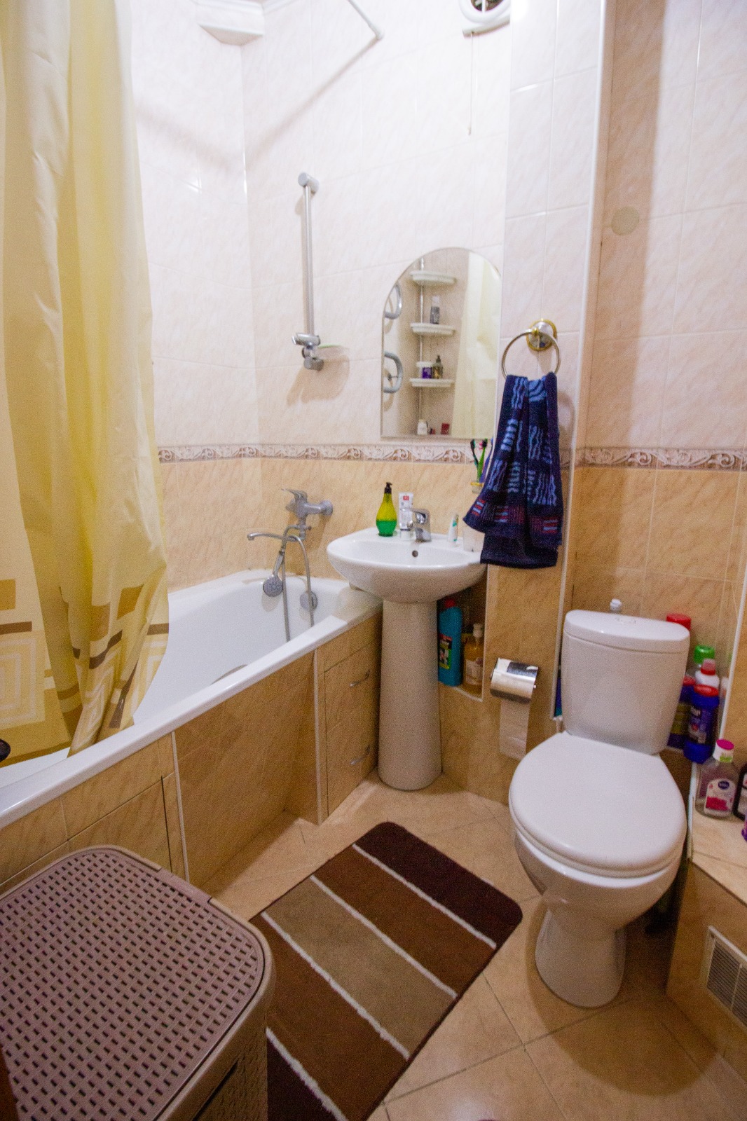 2-комнантная квартира, 54.0 м²,Абая за 18 000 000