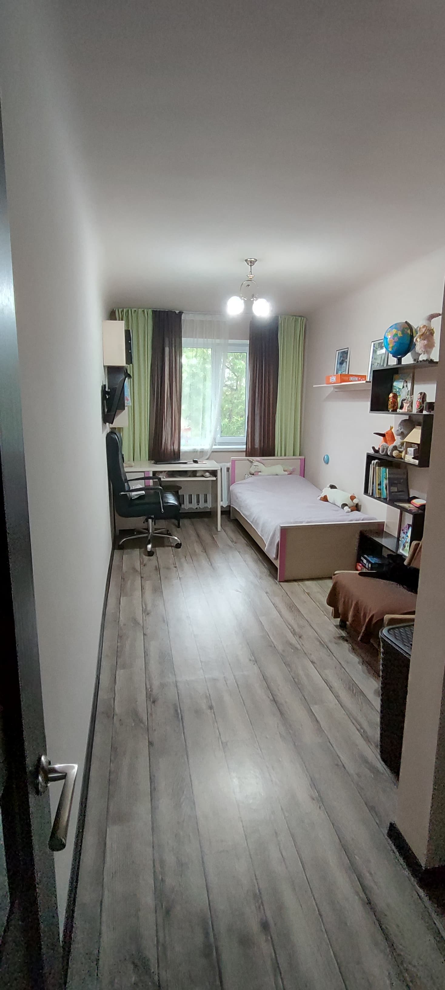 2-комнантная квартира, 47.0 м²,Биржан Сал за 15 000 000