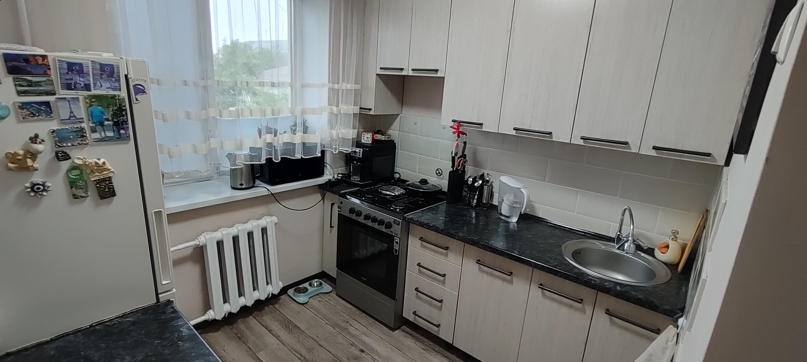 2-комнантная квартира, 47.0 м²,Биржан Сал за 15 000 000