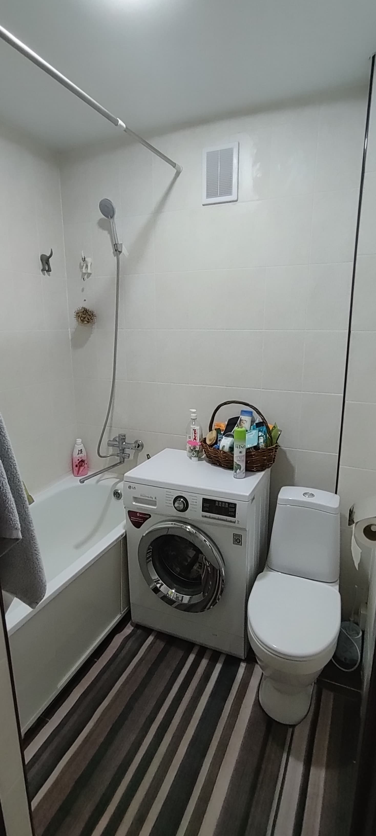 2-комнантная квартира, 47.0 м²,Биржан Сал за 15 000 000